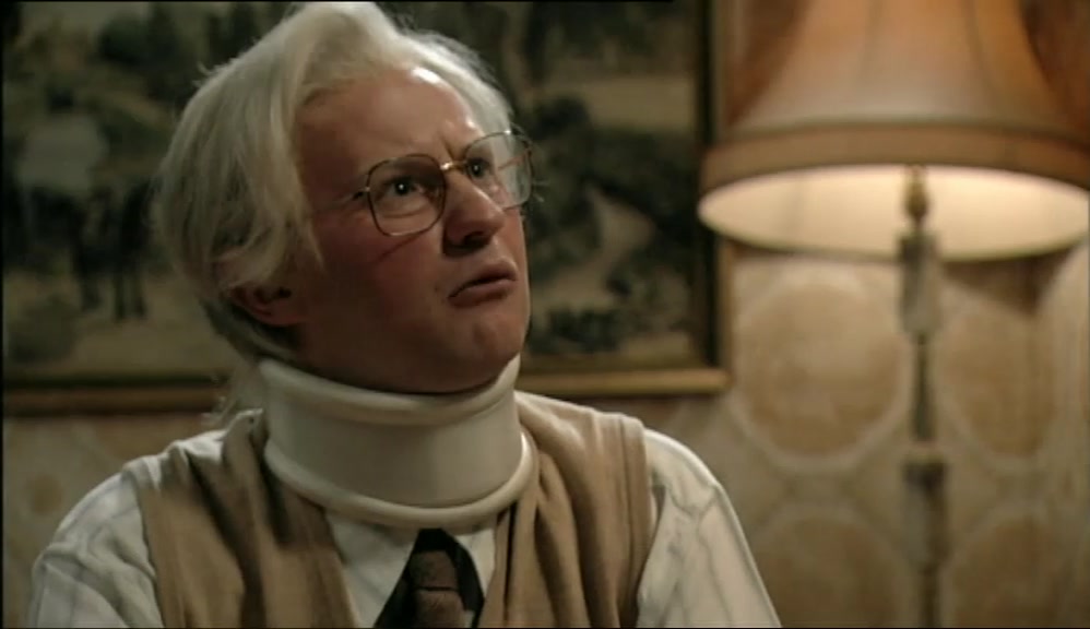 - MUST WE? - OF COURSE, I... 