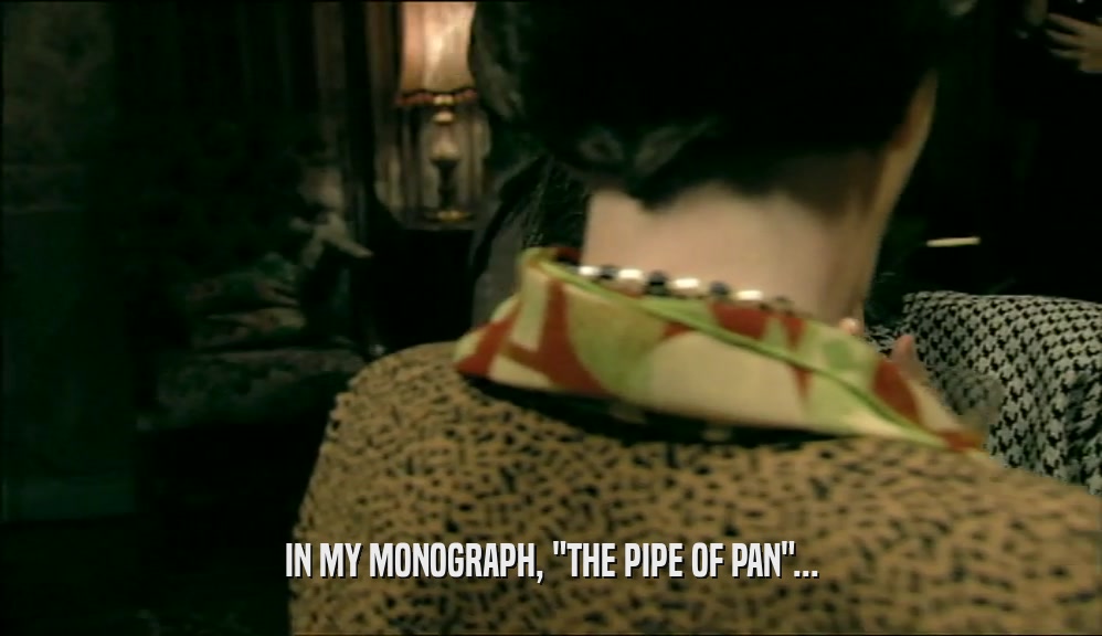 IN MY MONOGRAPH, 