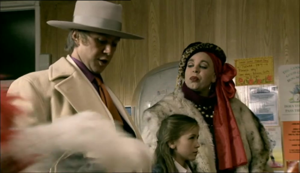 - AGE? - SEVEN AND THREE QUARTERS. 