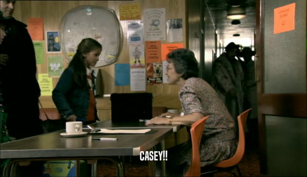 CASEY!!  