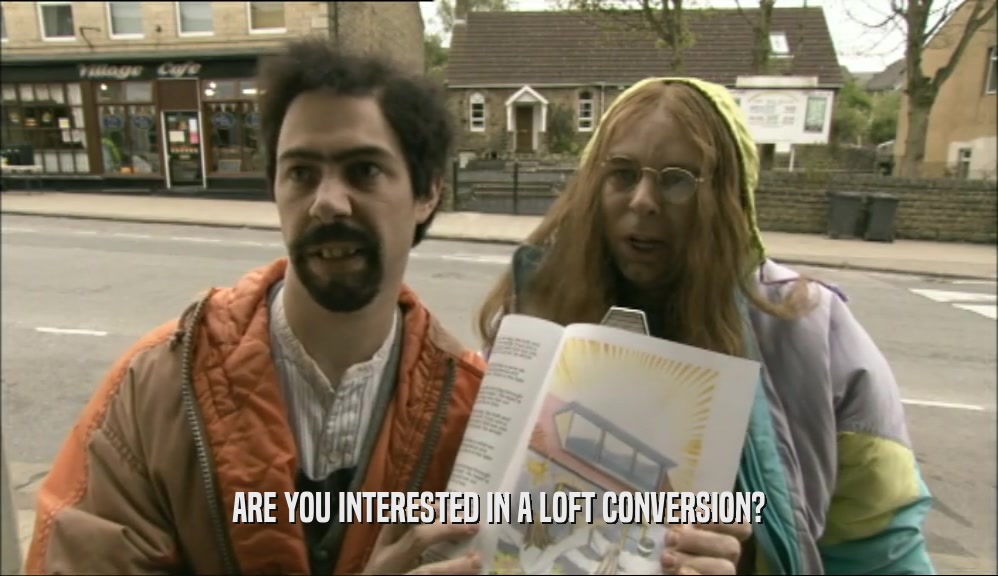 ARE YOU INTERESTED IN A LOFT CONVERSION?  