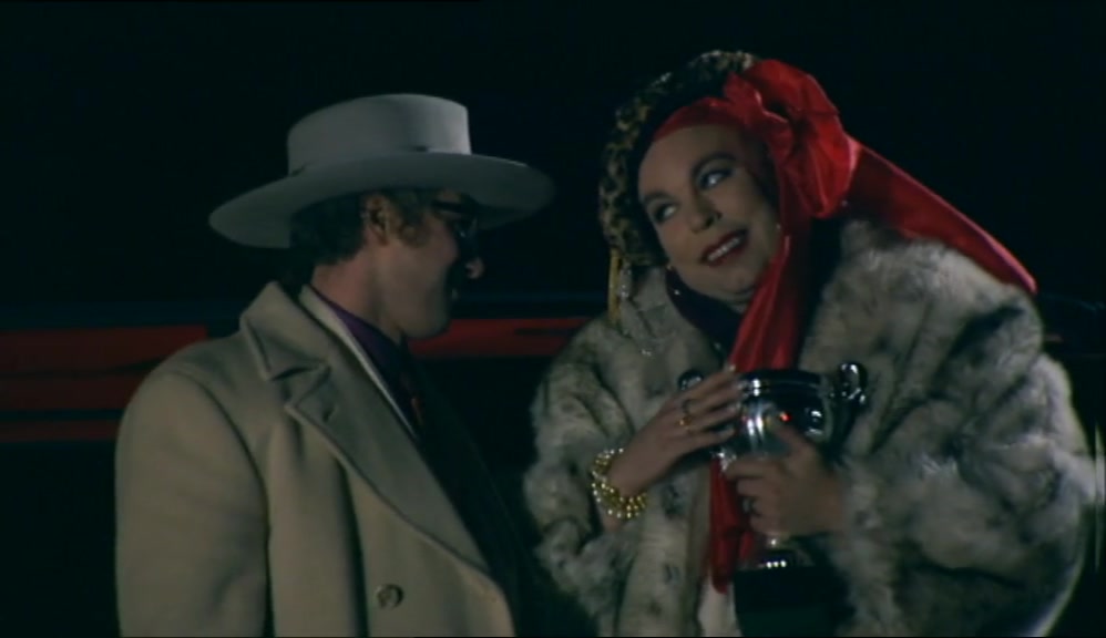 - AM I? - YES. HAVE WE GOT EVERYTHING? 