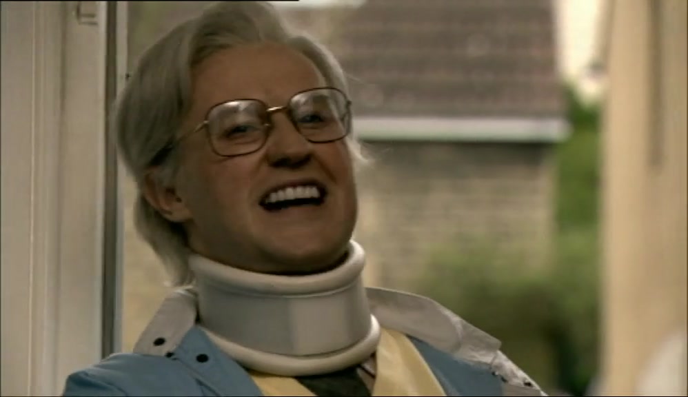 I'M NIPPING TO HAMMONDS, LOVE. WE'RE OUT OF HARLAND FINGERS. 