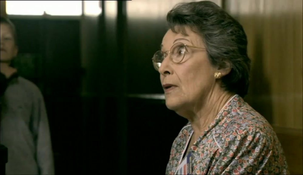- SHE'S NOT MY REAL MUM. - SPEAK WHEN YOU'RE SPOKEN TO! 