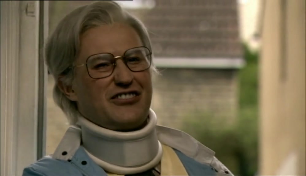 I'M NIPPING TO HAMMONDS, LOVE. WE'RE OUT OF HARLAND FINGERS. 