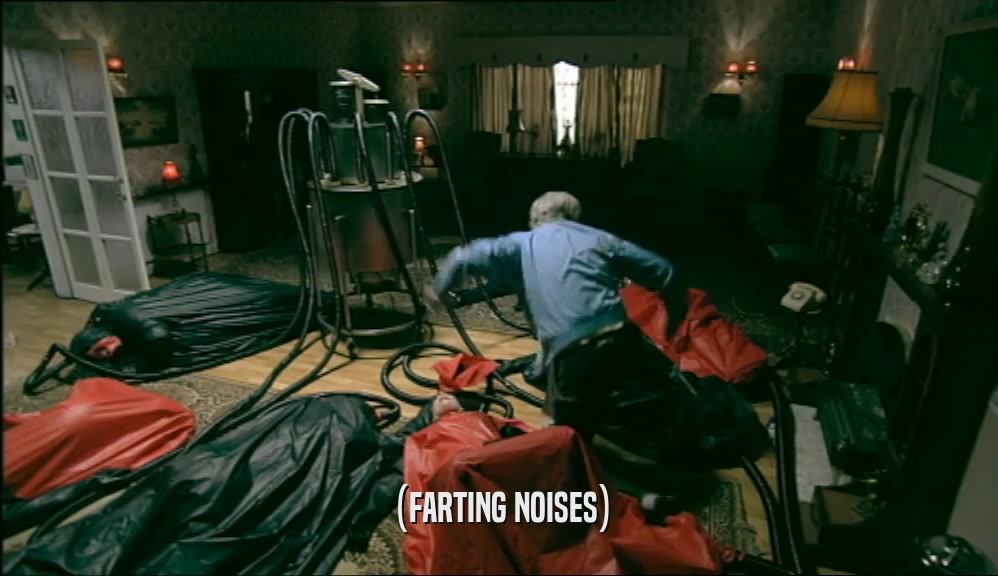 (FARTING NOISES)  