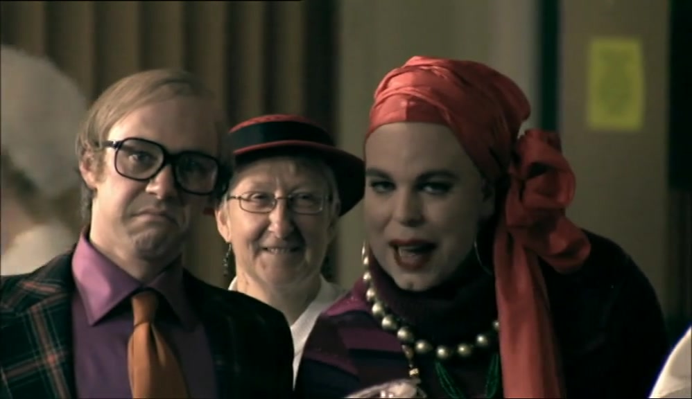 - IS SHE LOOKING? - WHO? 