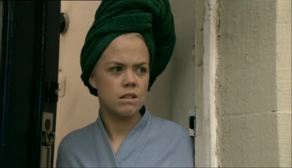 IF WE LET YOU GO BACK IN THERE, AND YOU START A CHIP-PAN FIRE, 