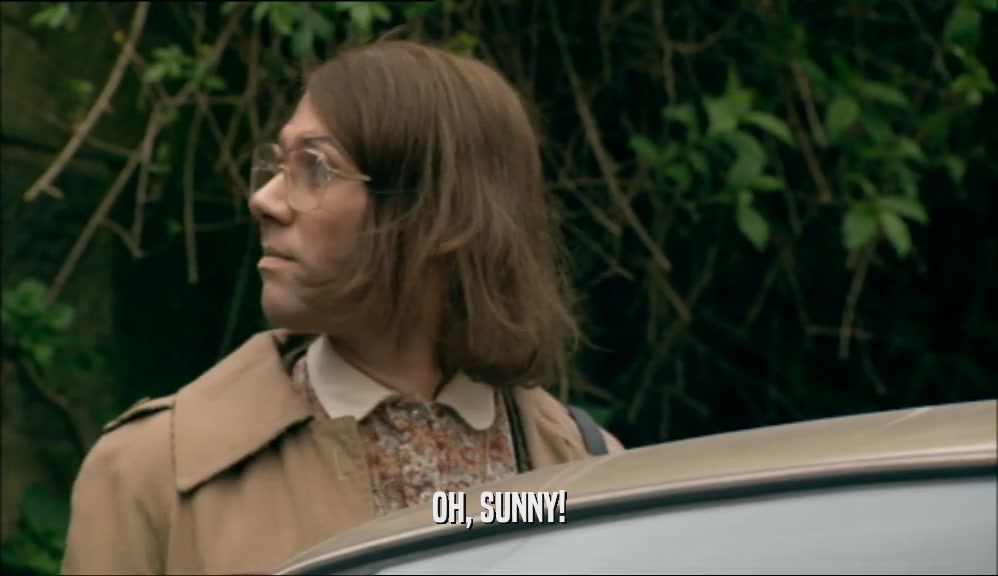 OH, SUNNY!
  