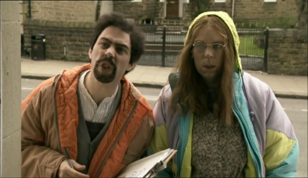 - HAVE YOU GOT A PORCH LIGHT? - SORRY, NO. WHAT'S THIS ABOUT? 