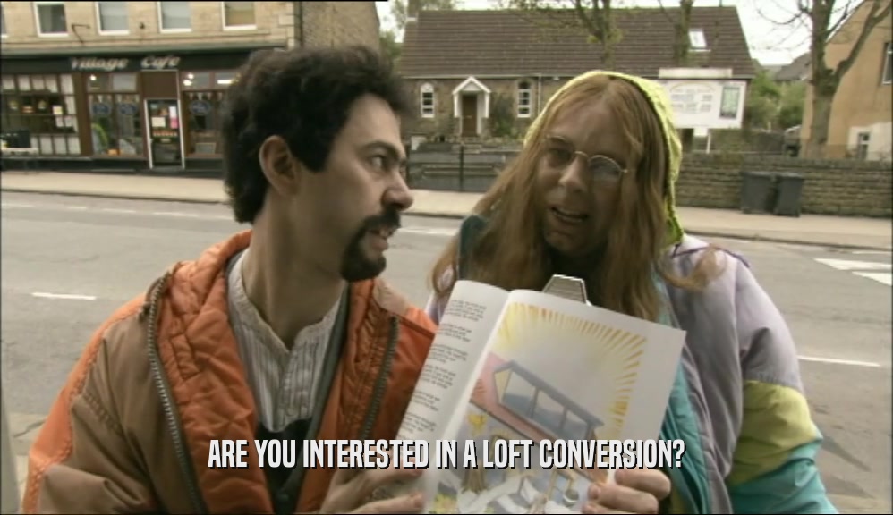 ARE YOU INTERESTED IN A LOFT CONVERSION?  