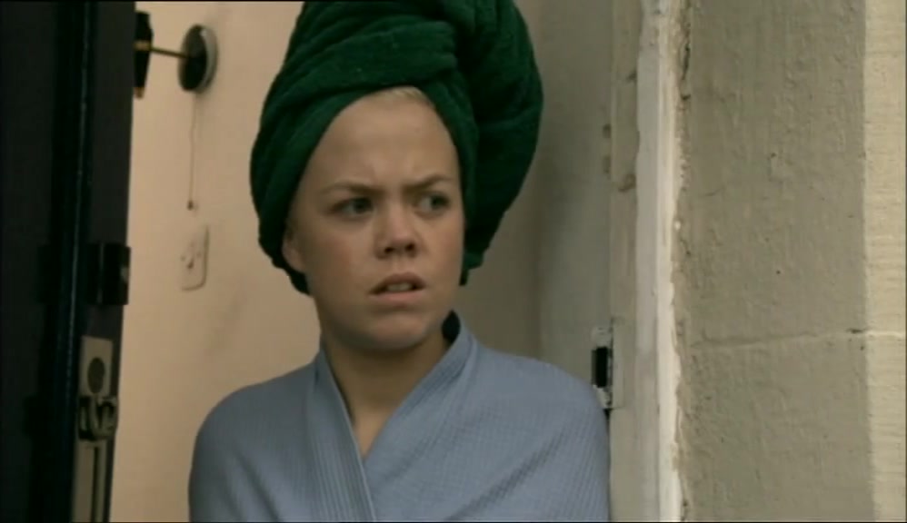 MY NAME'S TERRY, BY THE WAY. THIS IS ANNE. DON'T LAUGH. 