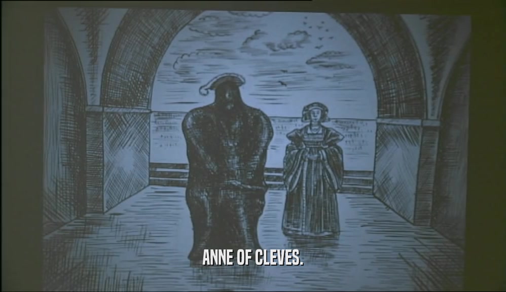 ANNE OF CLEVES.  