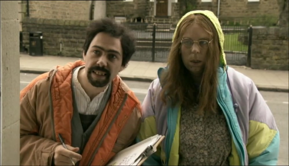 - HAVE YOU GOT A PORCH LIGHT? - SORRY, NO. WHAT'S THIS ABOUT? 