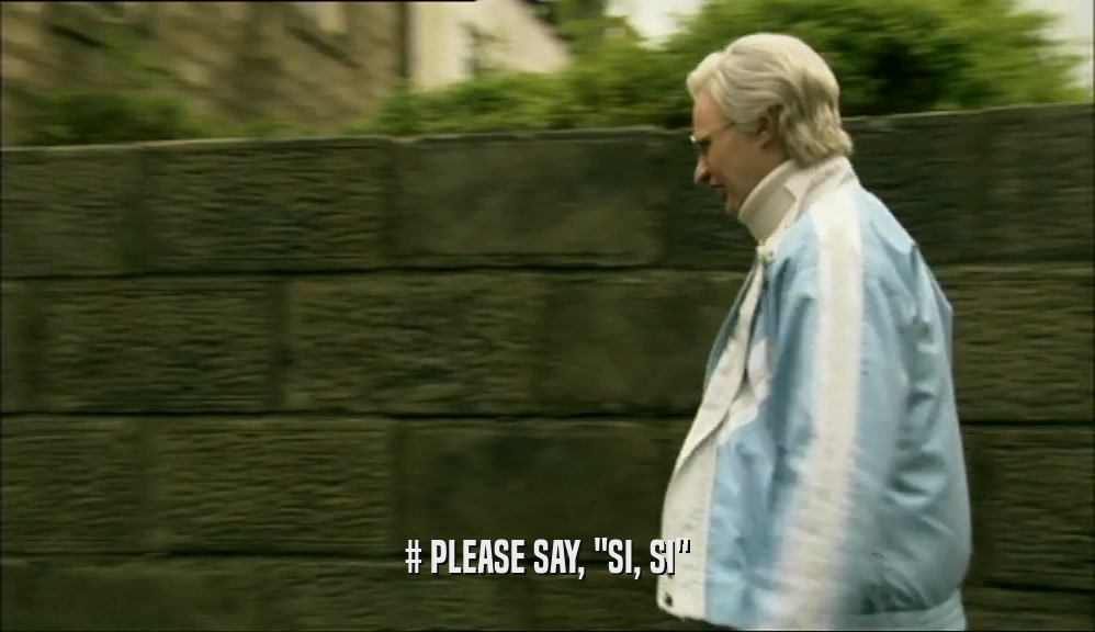 # PLEASE SAY, 