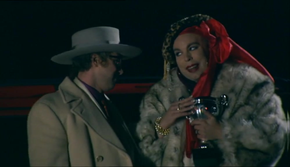 - AM I? - YES. HAVE WE GOT EVERYTHING? 