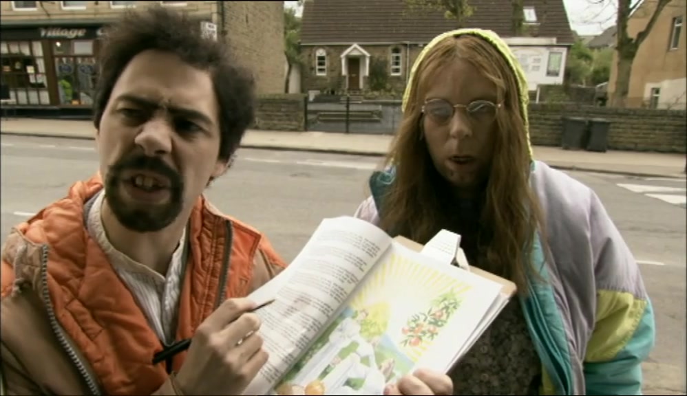 IF WE LET YOU GO BACK IN THERE, AND YOU START A CHIP-PAN FIRE, 