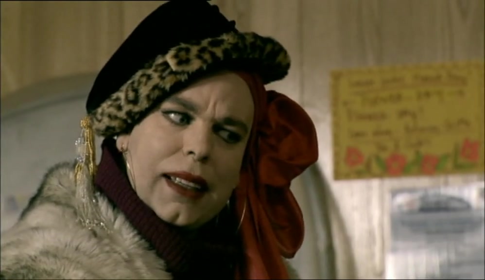 - SHE'S NOT MY REAL MUM. - SPEAK WHEN YOU'RE SPOKEN TO! 