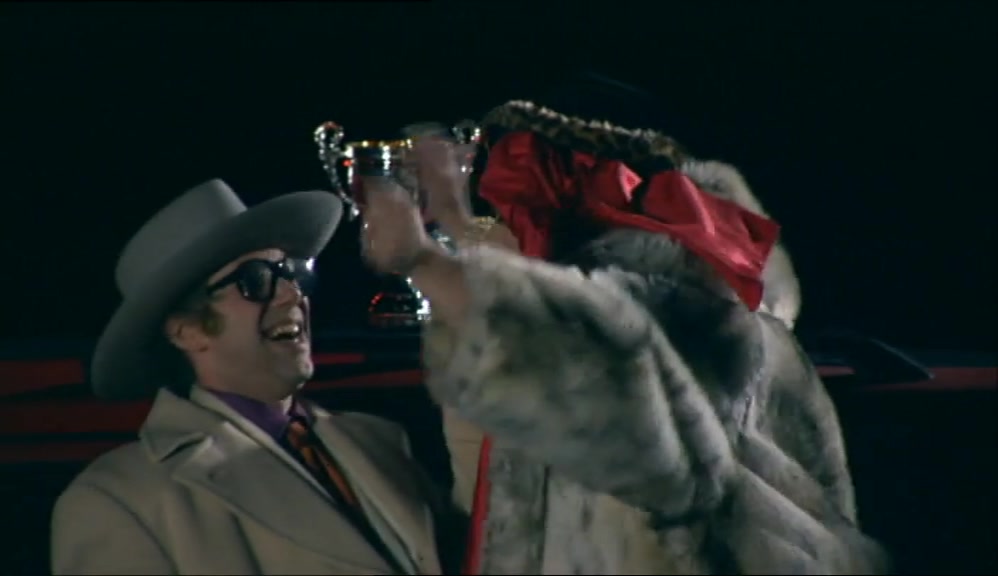 WE'LL HAVE A FEW SHERBETS, DON'T WORRY ABOUT THAT. 