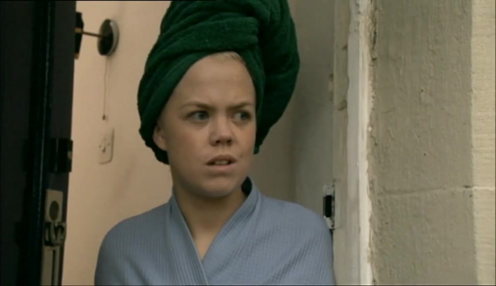 CAN WE COME IN FOR A LITTLE CUP OF TEA? I KNOW ANNE'S GASPING. 