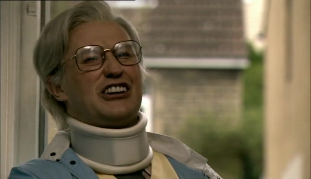 I'M NIPPING TO HAMMONDS, LOVE. WE'RE OUT OF HARLAND FINGERS. 