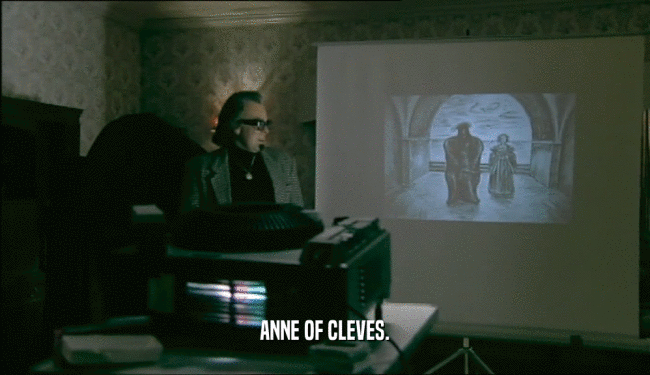 ANNE OF CLEVES.  