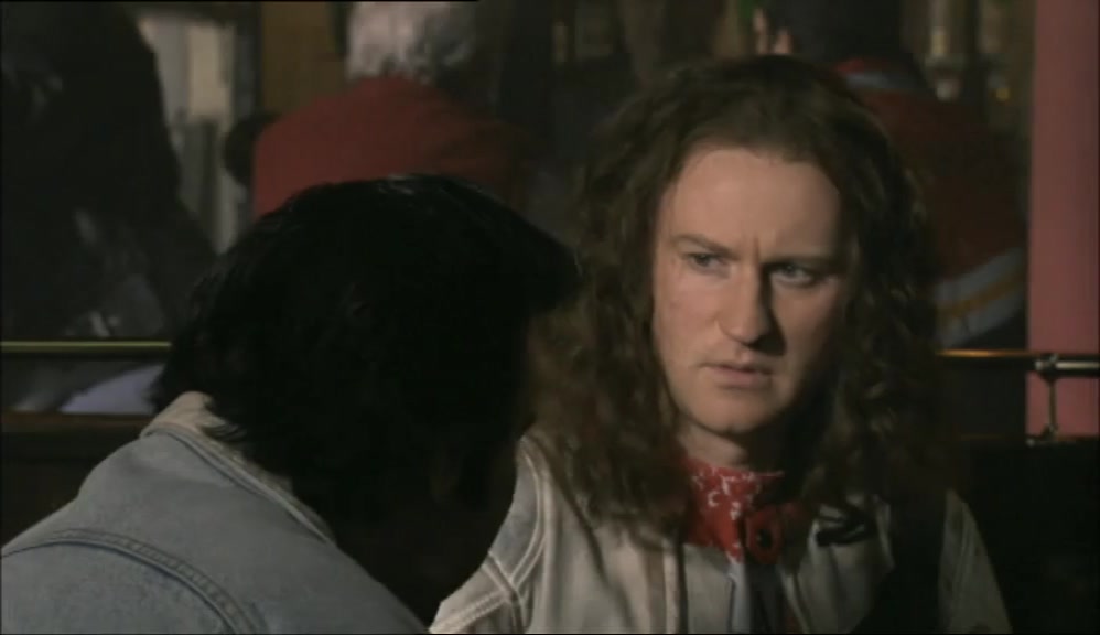 - WHO TOLD YOU THAT? - I HEARD IRIS TELLIN' STELLA. 