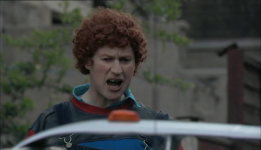BUT I DON'T KNOW IF THEY'D BURST A VILLAIN'S TYRES. 