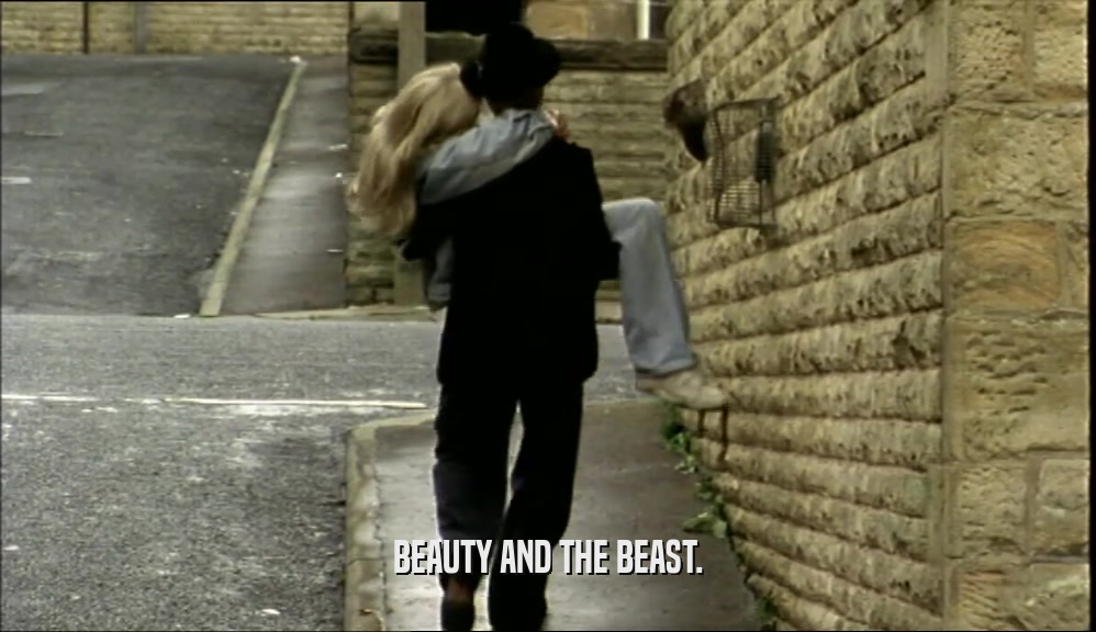 BEAUTY AND THE BEAST.  