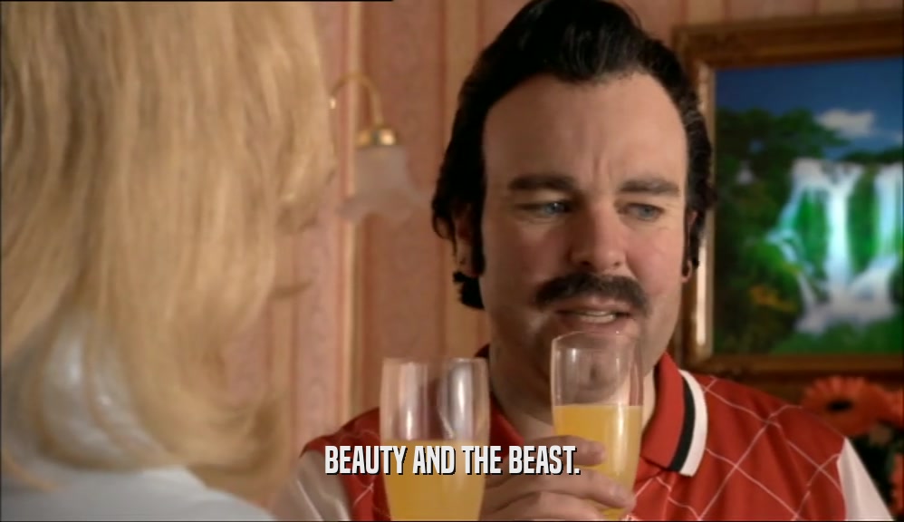 BEAUTY AND THE BEAST.  