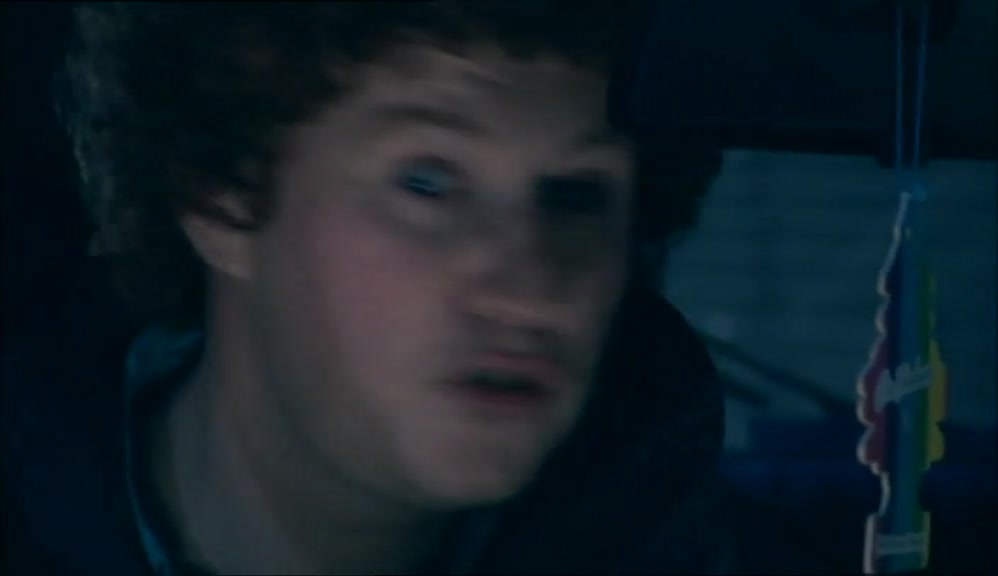 - YOU'D BETTER LOCK THE DOORS. - IT'S SOME BLOKE AND HIS KID. 