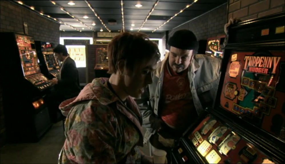 - GIRL NEEDS AN 'OBBY.
 - GAMBLING'S NOT A HOBBY.
 