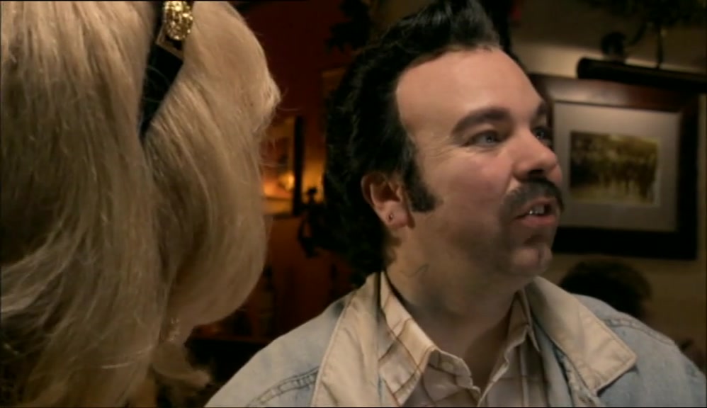 - HE JUST DOESN'T REALISE. - THE THING IS, CHARLES... 