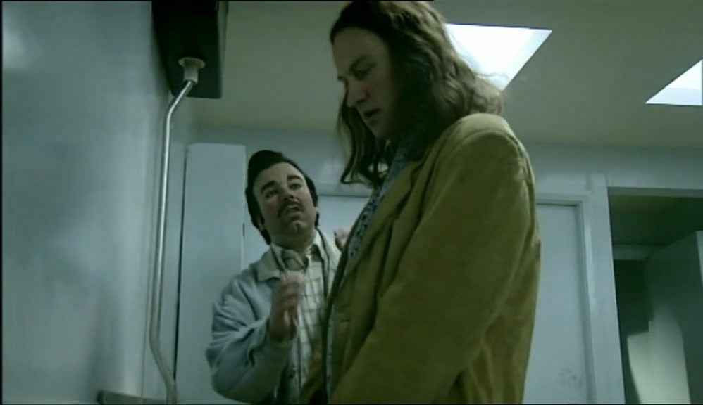 - I JUST NEED TO EXPLAIN SUMMAT. - GET OFF! YOU QUEER OR SUMMAT? 