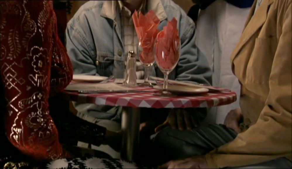 SO, ONE BRUSCHETTA AND VEAL,  