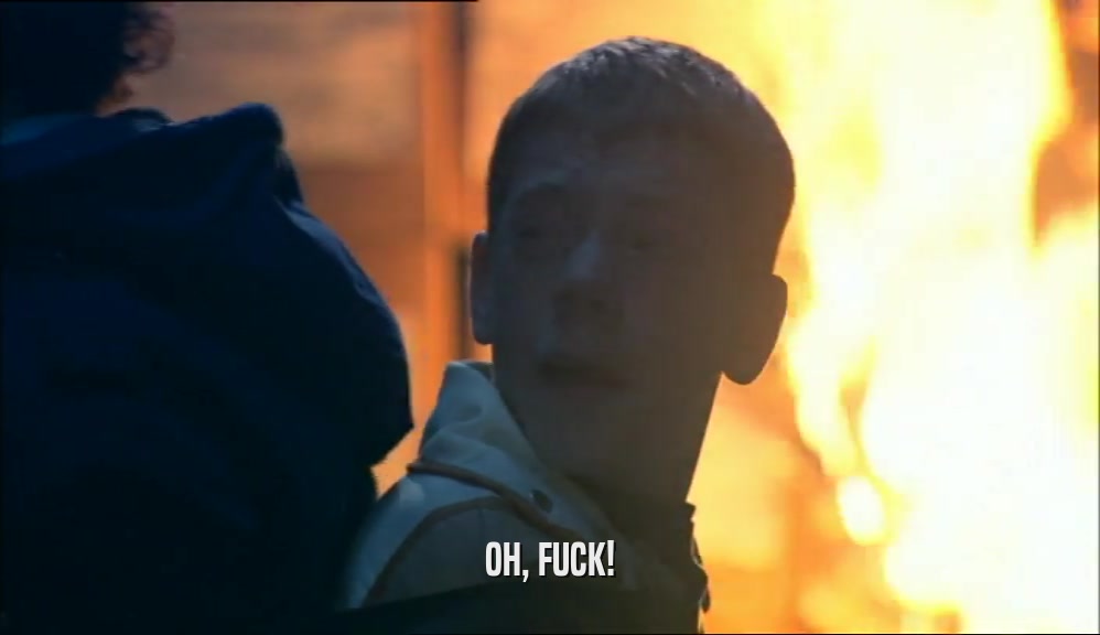 OH, FUCK!  