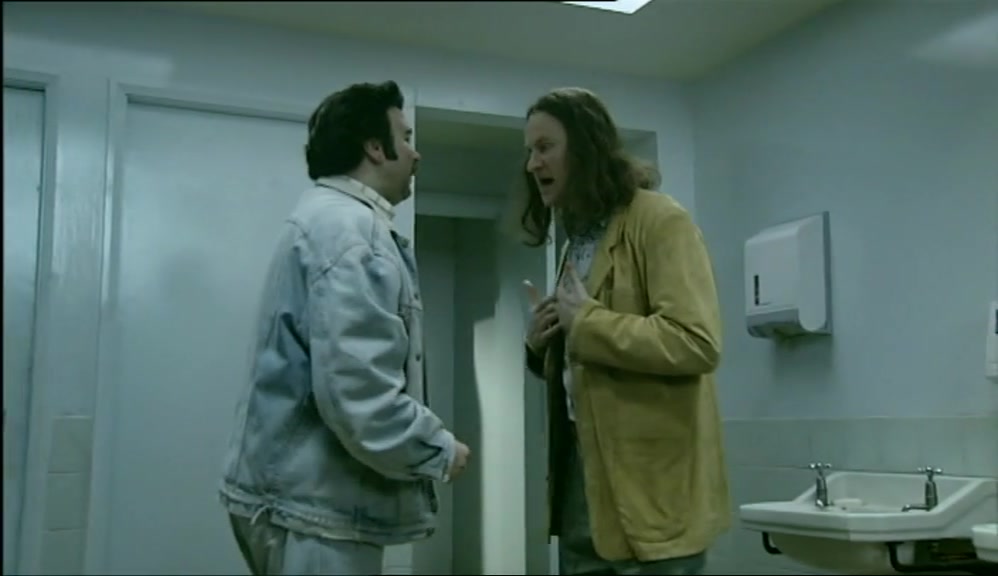 LOOK, CHARLIE, I - A MAN - AM TAKING JUDY - A WOMAN - 