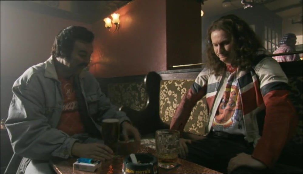 - CAN I GET YOU ANOTHER PINT? - NO, NO. I'M FINE. 