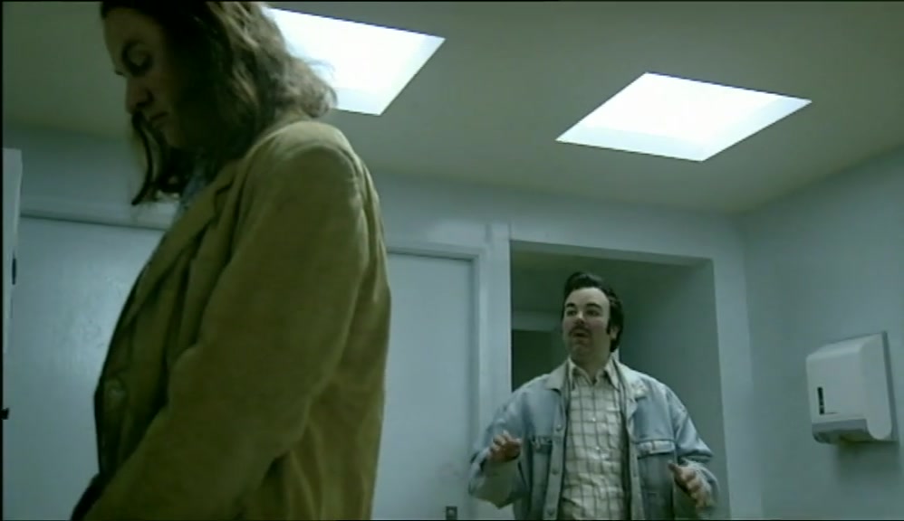 - TONY? - OH, PISS OFF! YOU'RE WEIRD! 