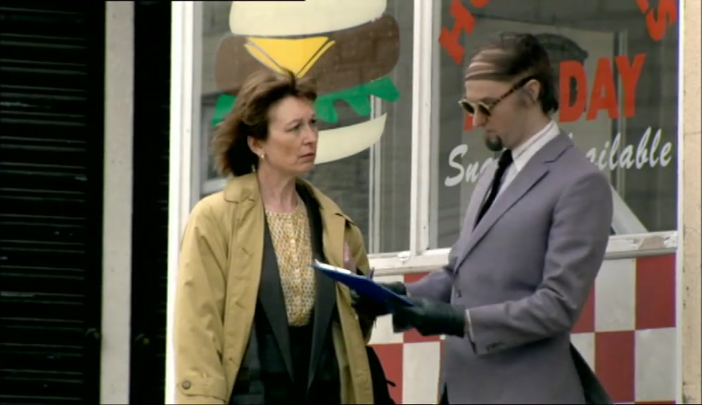 - NO, I DON'T WANT IT PINCHED. - NOW WE'RE GETTING SOMEWHERE. 