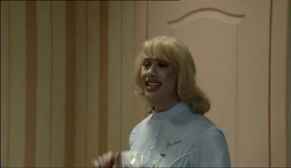 OH, THERE YOU ARE, CHARLES? EVERYTHING ALL RIGHT? 