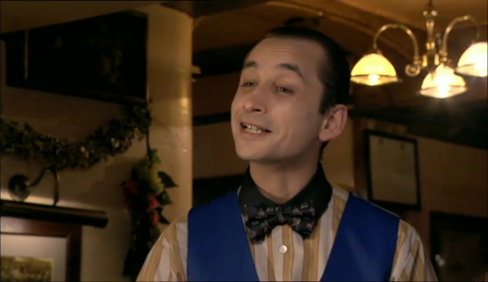 - CAN I TAKE YOUR COAT, SIGNORA? - NO, IT'S SAFER HERE. 