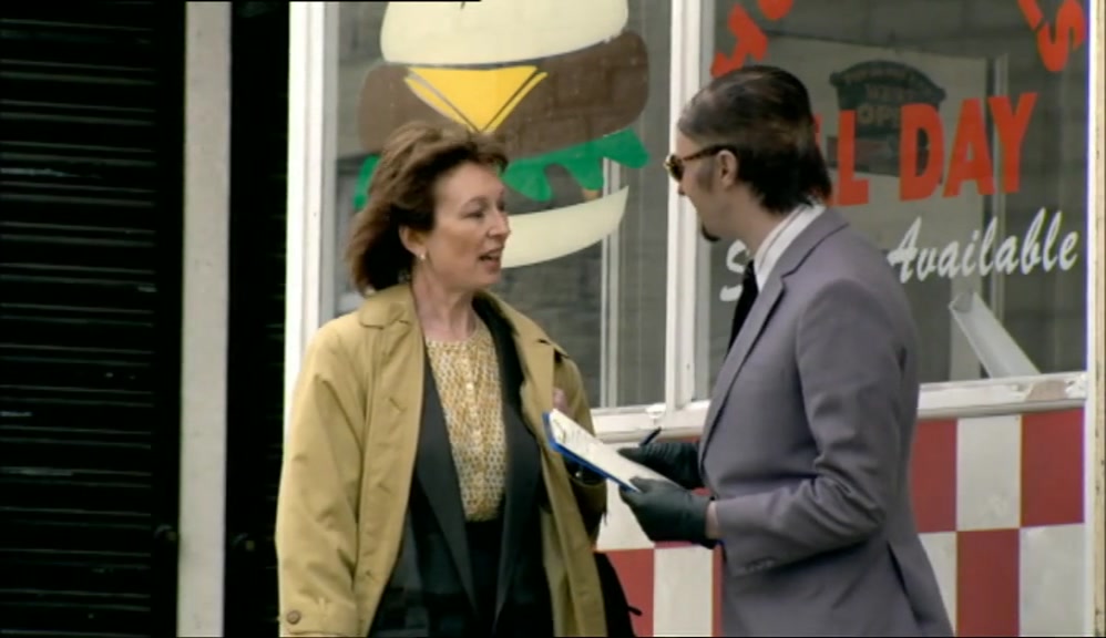 - OK, YES. - RIGHT. GOT THAT OUT THE WAY. 
