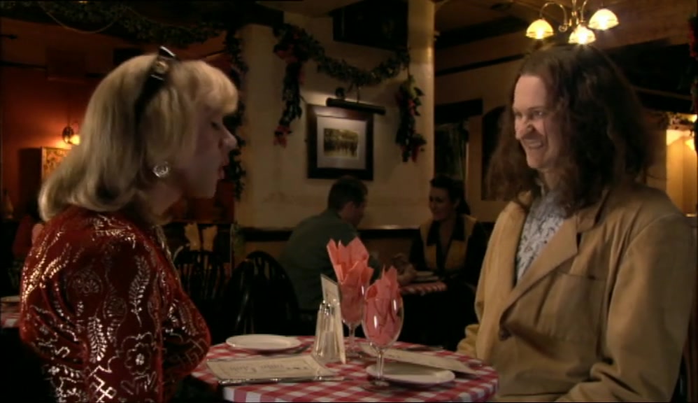 (YORKSHIRE ACCENT) GET THEM PRAWNS OUT THE FREEZER, DARREN. 