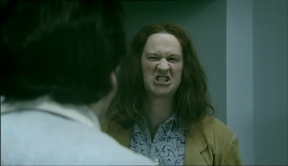 - DON'T BE SO CHILDISH. - I'VE SEEN YOUR BIRTHMARK. 