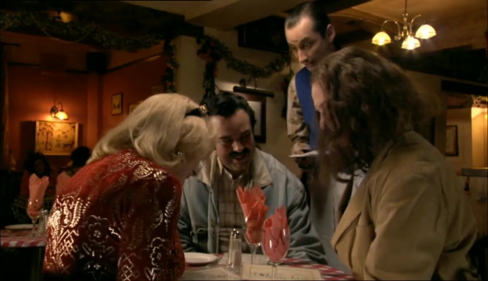 - IS THAT EVERYTHING? - YES. THANK YOU. 