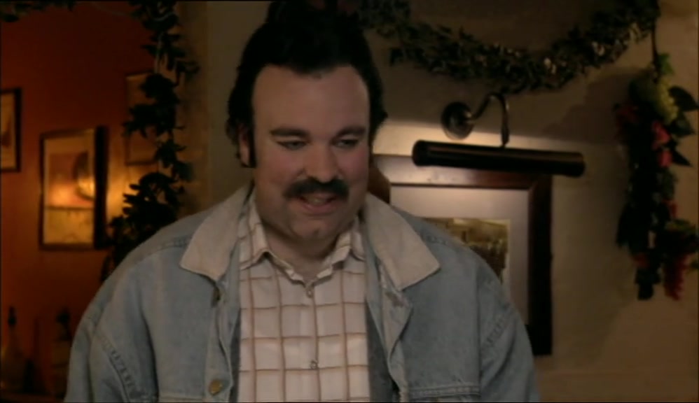 - JUST 'AVIN A QUIET MEAL. - HELLO, CHARLES. DO JOIN US. 
