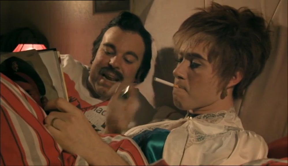 IT NEEDN'T BE ANOTHER WOMAN. IT COULD BE SOMETHING ELSE. 