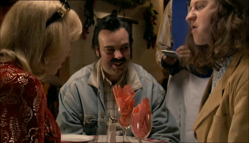 YES, THAT'LL PUT HAIRS ON YOUR CHEST, CHARLES.  