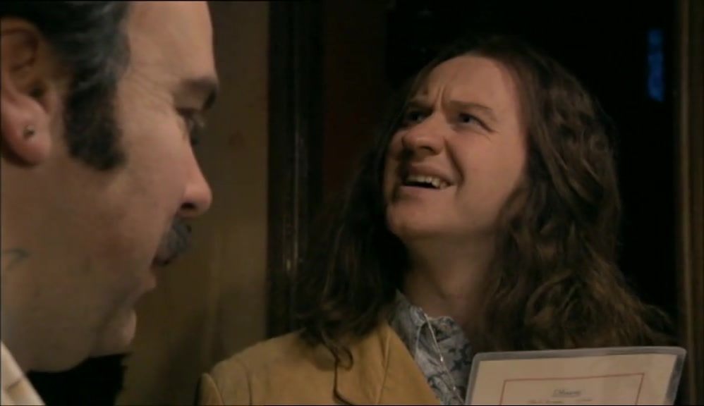 - YEAH. WHAT IS IT? - IT'S CIABATTA WITH TOMATO, 